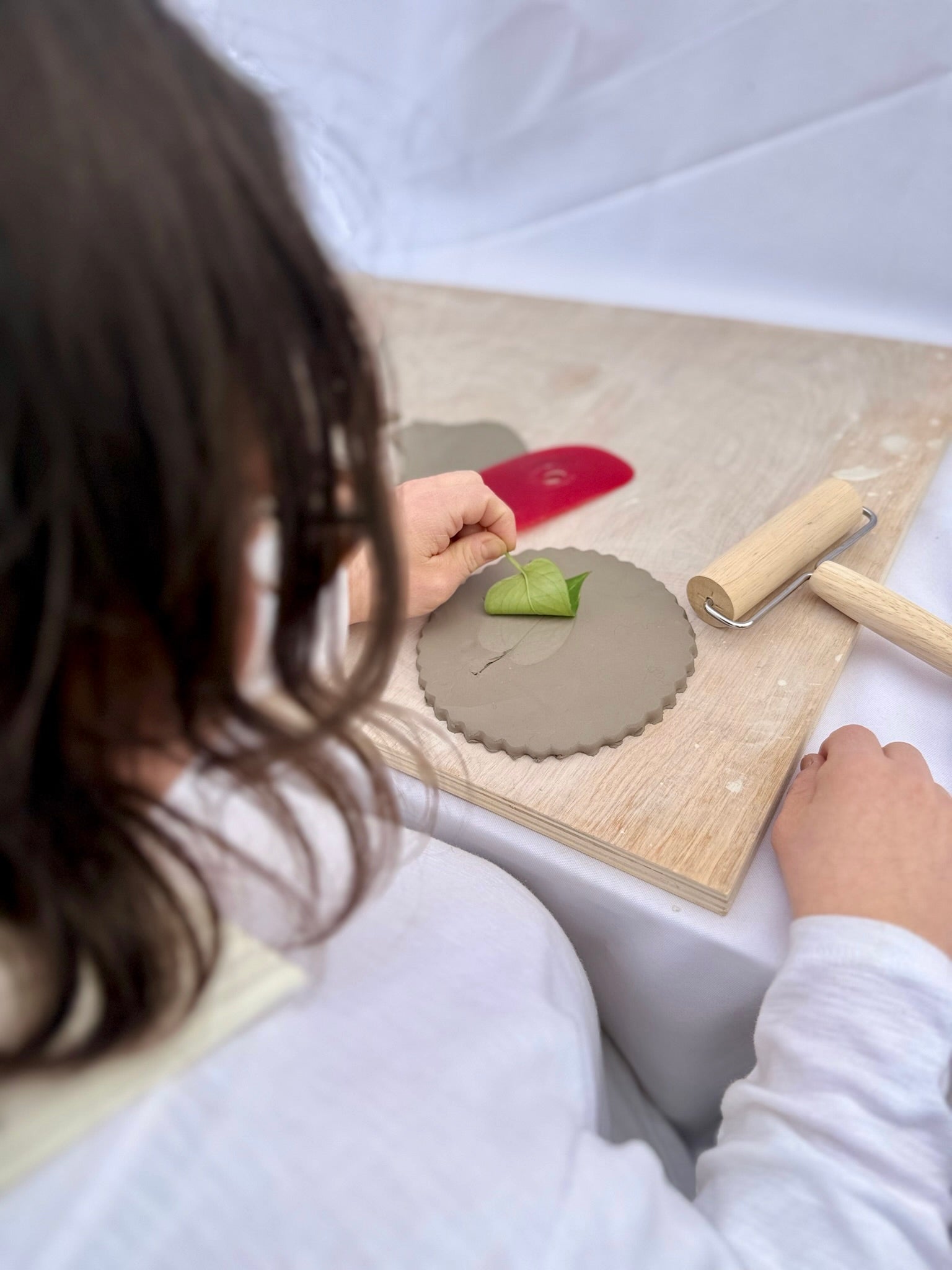 Pottery: Hand Build a Trinket Dish