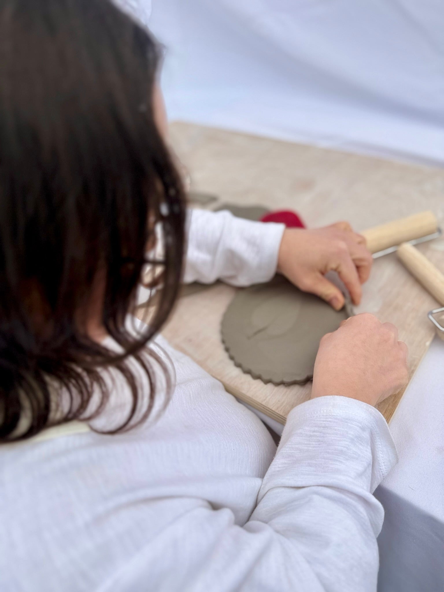Pottery: Hand Build a Trinket Dish