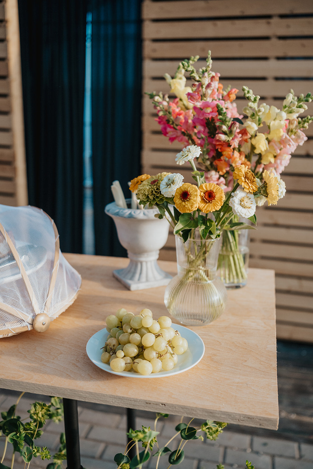 Sip, Snip & Support: a Wine Tasting and Flower U-Pick for SACE Edmonton
