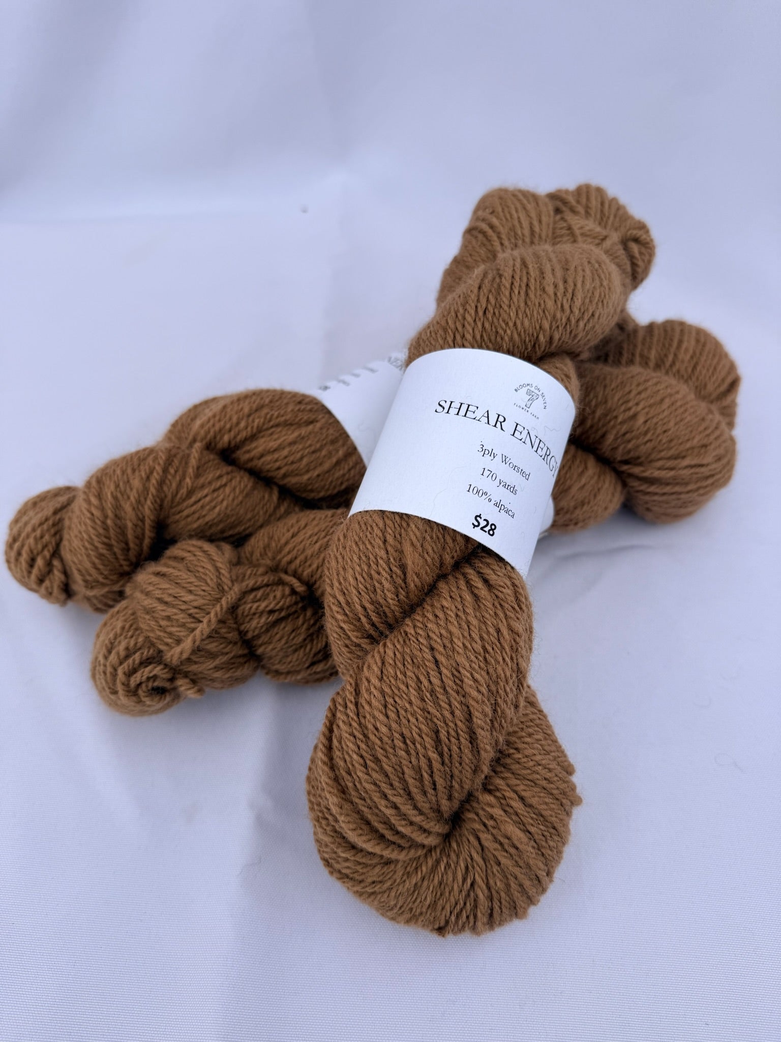 3-ply Alpaca Yarn