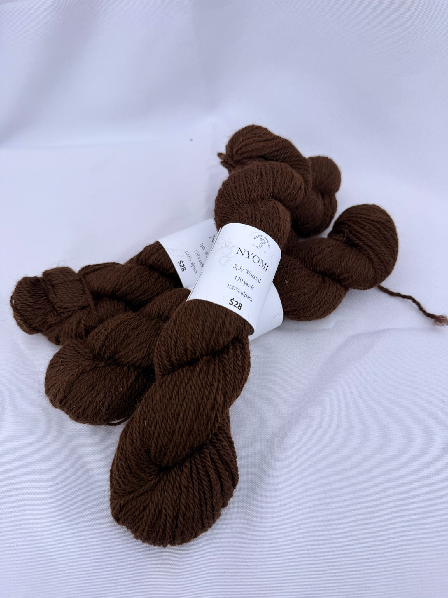 3-ply Alpaca Yarn
