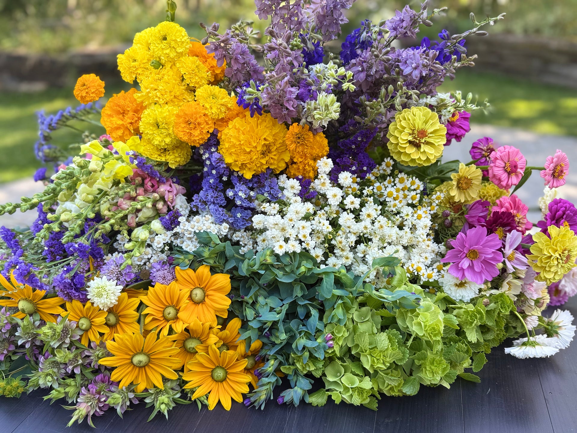 DIY Wedding Blooms